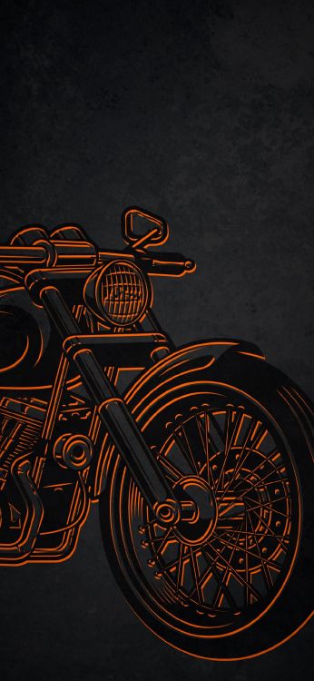 Обои темнота, шина, колесо, велосипедная шина, велосипед в разрешении 1080x2340