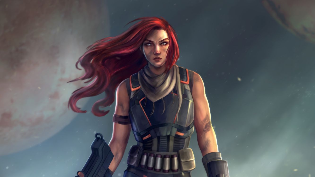 Обои приключенческая игра, иллюстрация, компьютерная игра, игры, арт в разрешении 3508x1973