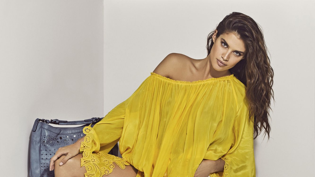 Обои модель, Сара Сампайо, сустав, плечо, человеческое тело в разрешении 5120x2880