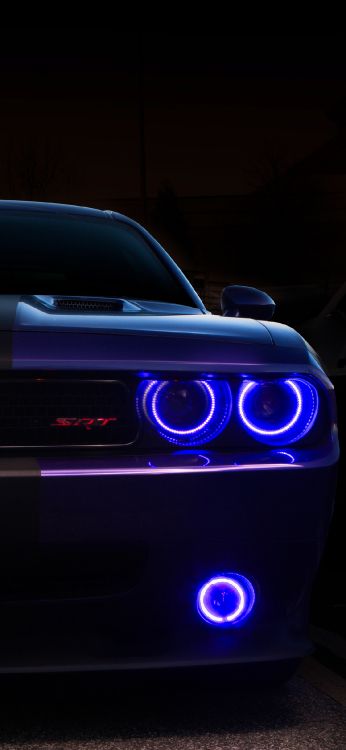 Обои увернуться от ангельских огней, dodge, 2015 Додж Челленджер, Додж Демон, Додж Челленджер 2018 в разрешении 1125x2436