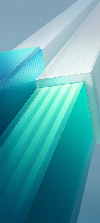 Обои я знаю нео 8, Жив, сохранено, преуспевающий, синий в разрешении 1080x2400