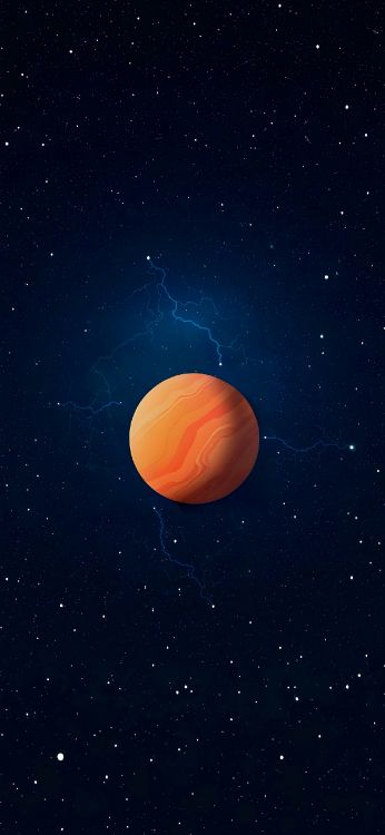 Обои космическое пространство, земля, планета, Астрономия, космос в разрешении 1290x2796