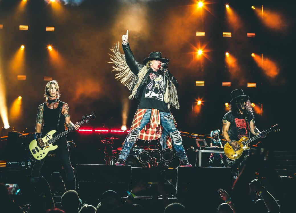 Обои Not in This Lifetime Tour, Guns N Roses, концерт, Представление, развлечение в разрешении 4711x3399