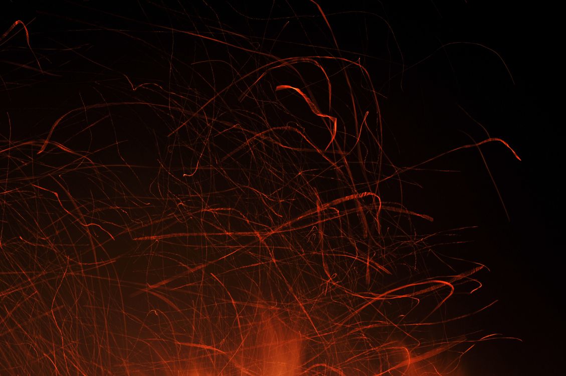 Обои темнота, черный, красный цвет, свет, ночь в разрешении 2000x1328