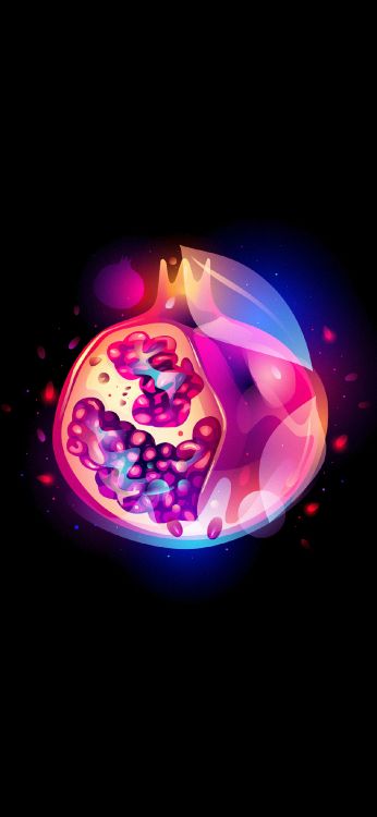 Обои свет, иллюстрация, арт, дизайн, амолед в разрешении 1170x2532