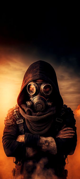 Обои национальный музей естествознания, облако, рукав, очки, противогаз в разрешении 2500x5555