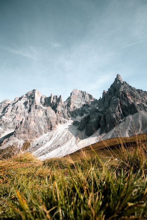 Обои гора, пейзажи гор, Рокка-Пьеторе, горный перевал, Альпы в разрешении 4000x6000