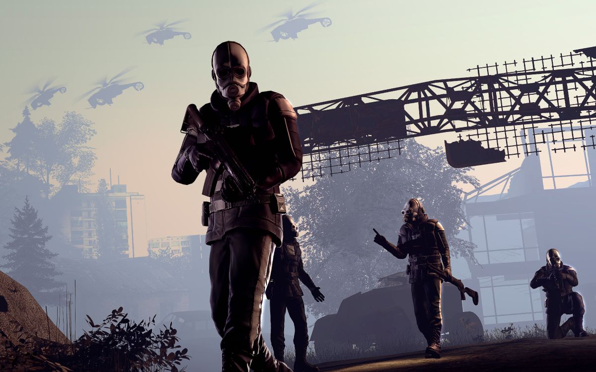 Обои игры, приключенческая игра, город, компьютерная игра, мир в разрешении 5040x3150