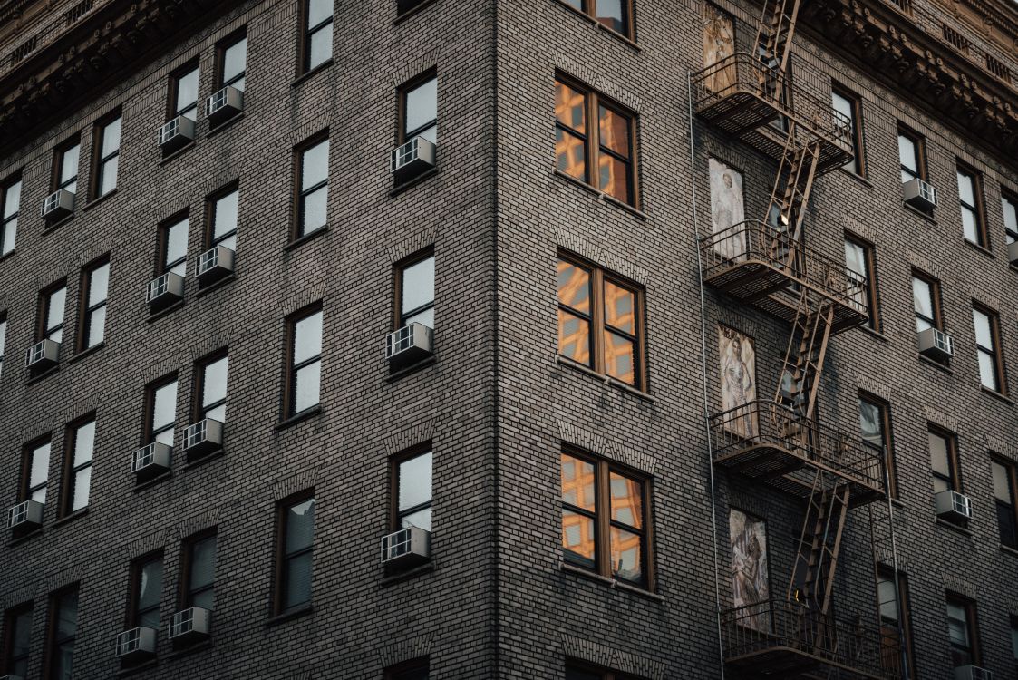 Обои Сан Франциско, городской район, здание, архитектура, окно в разрешении 7108x4744