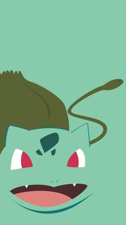 Обои Сайт pokmon идти, Бульбазавр, Чармандер, голова, мультфильм в разрешении 1242x2208