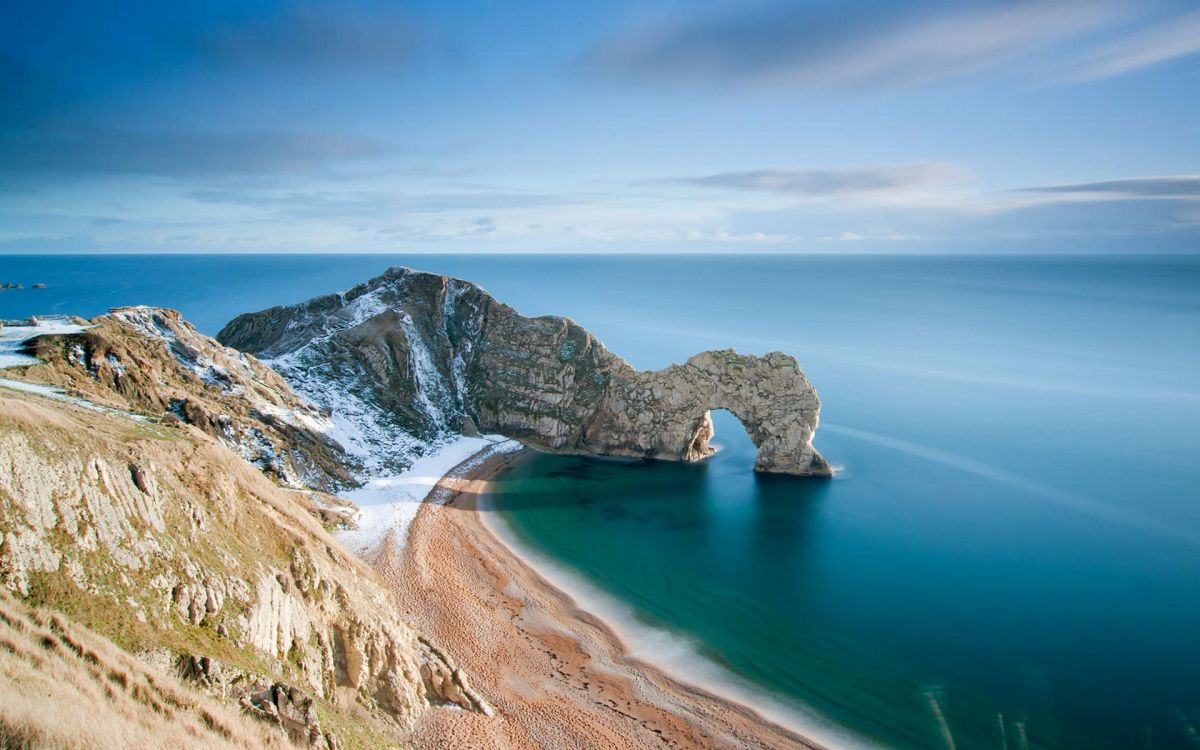 Обои пляж, водоем, побережье, море, природа в разрешении 1920x1200