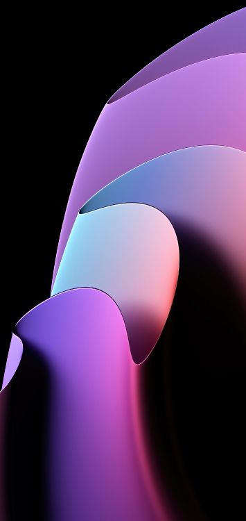 Обои свет, пурпур, розовый, Фиолетовый, пурпурный цвет в разрешении 1421x3000