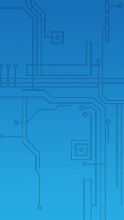 Обои Lenovo, Lenovo K900, синий, линия, лазурный в разрешении 1080x1920