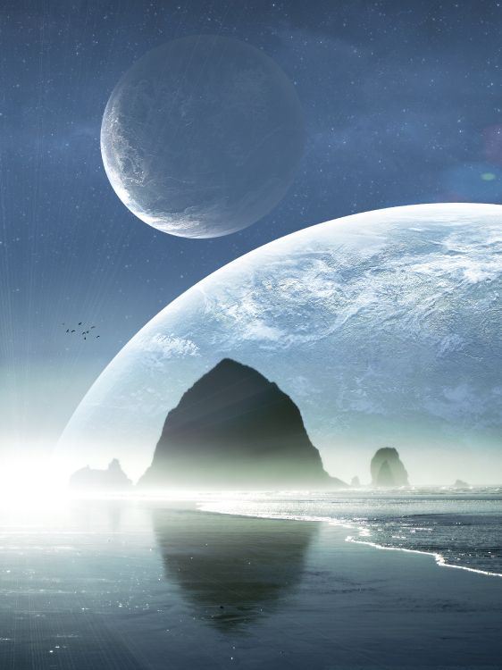 Обои природа, атмосфера, свет, луна, астрономический объект в разрешении 3000x4000