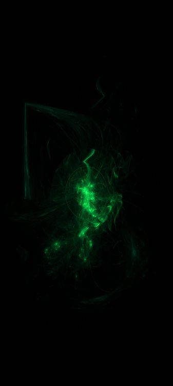 Обои свет, вода, газ, Визуальный эффект освещения, арт в разрешении 1080x2400