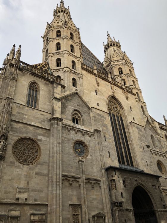 Обои Собор Святого Стефана, архитектура, фасад, место поклонения, часовня в разрешении 1536x2048