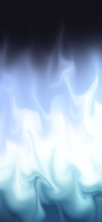 Обои бирюзовый м, облако, синий, жидкий, газ в разрешении 1284x2778