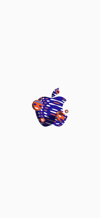 Обои apple, iPhone, Apple Event October 2020, яблоко, Апельсин в разрешении 1242x2688