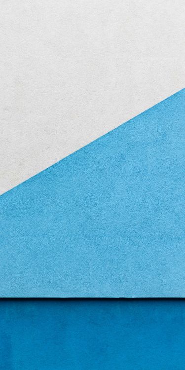 Обои стена, съемный носитель, синий, белые, прямоугольник в разрешении 1500x3000