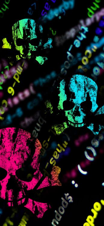 Обои графика, графический дизайн, дизайн, арт, цветной в разрешении 1080x2340