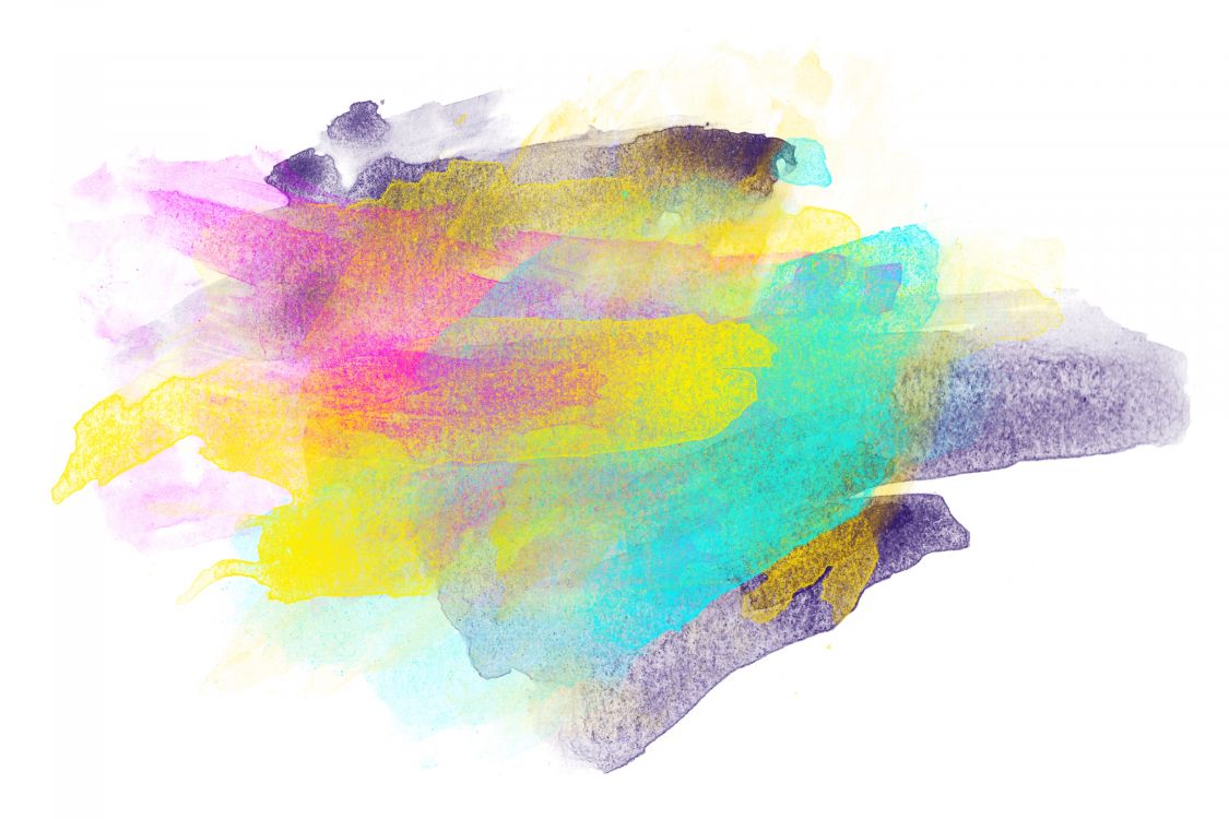 Обои акварельная живопись, живопись, дизайн, красочность, пурпур в разрешении 3000x2000