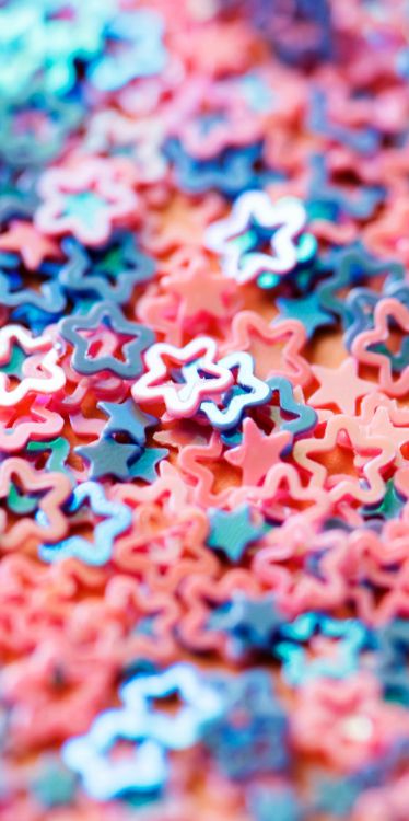 Обои брызгает, блестка, цветной, дизайн, иллюстрация в разрешении 833x1667