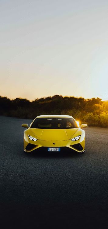 Обои Ламборджини, легковые автомобили, Ламборгини авентадор, lamborghini huracan evo, спорткар в разрешении 1422x3000
