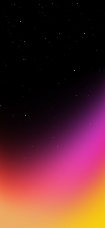 Обои атмосфера, Астрономия, природный ландшафт, пурпур, астрономический объект в разрешении 1284x2778