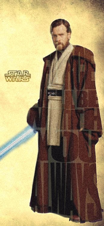 Обои звездные войны, джедай, оби ван кеноби прозрачный, Оби-Ван Кеноби, Дарт Вейдер в разрешении 1080x2337