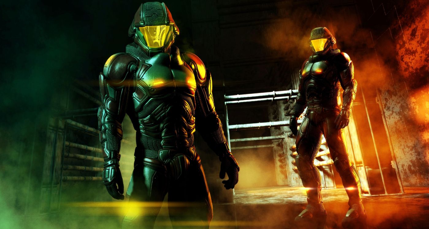 Обои боевик, супергерой, фигурка, Цифровой композитинг, кино в разрешении 5000x2680