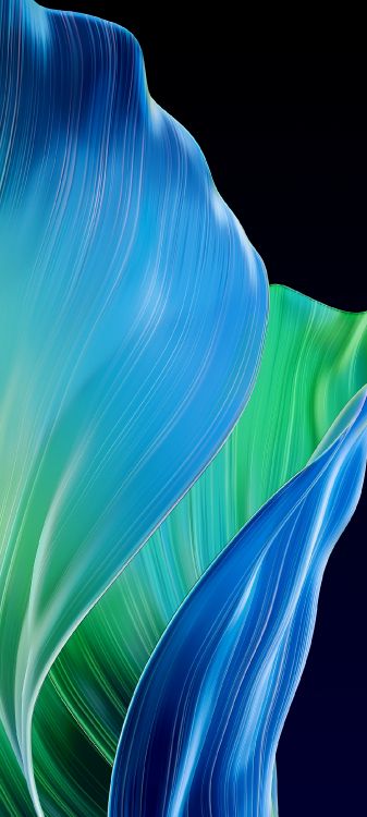 Обои OPPO, оппо а1 5г, крупный план, оппо найти, лазурный в разрешении 1080x2400