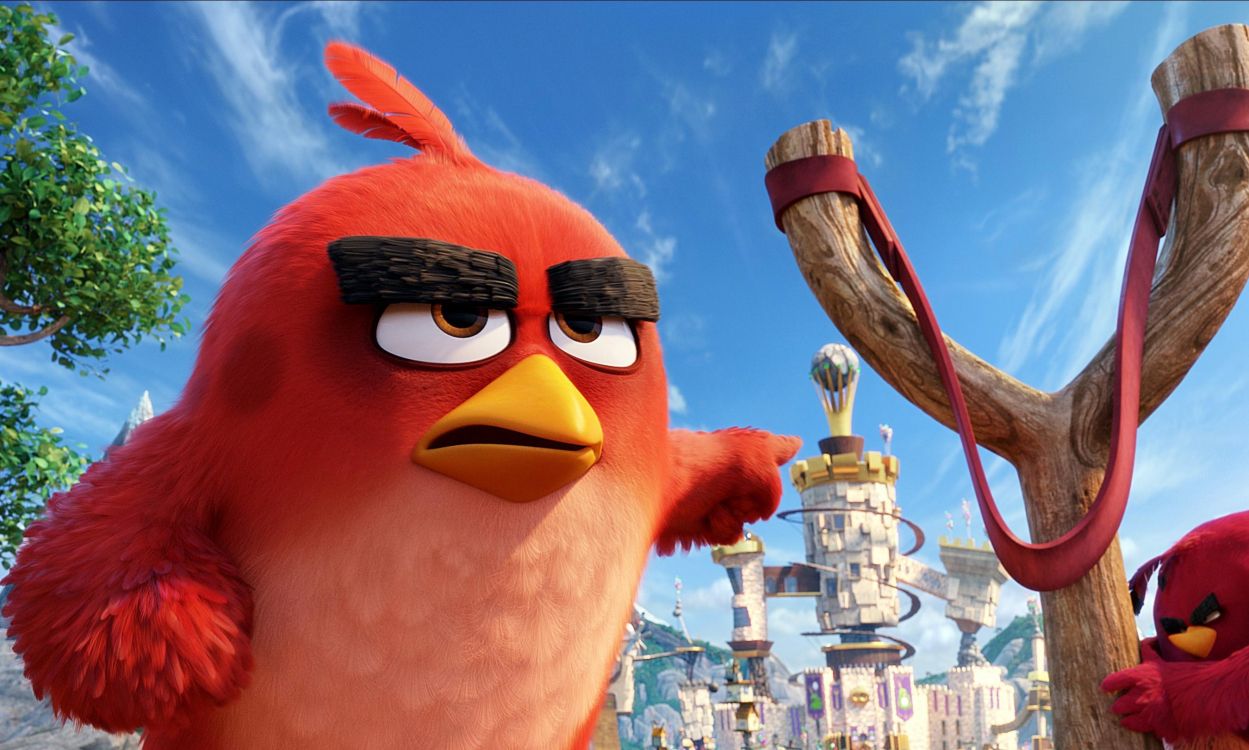 Обои на рабочий стол angry birds