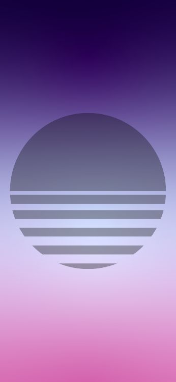 Обои пурпур, Фиолетовый, круг, узор, электрик в разрешении 2410x5218