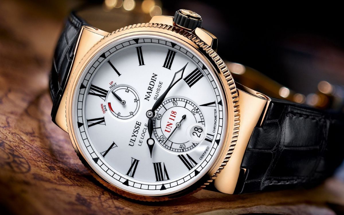 Обои модный аксессуар, часы аксессуар, Шанель Исполнительный, Компания Ulysse Nardin Морской, предметы роскоши в разрешении 3840x2400