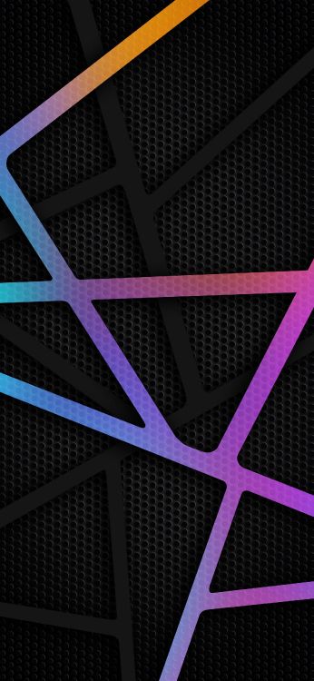 Обои ячейка, графический дизайн, дизайн, графика, розовый в разрешении 1605x3473