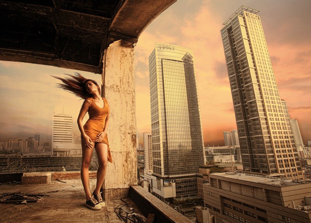 Обои небоскреб, архитектура, метрополия, городской район, город в разрешении 2000x1430