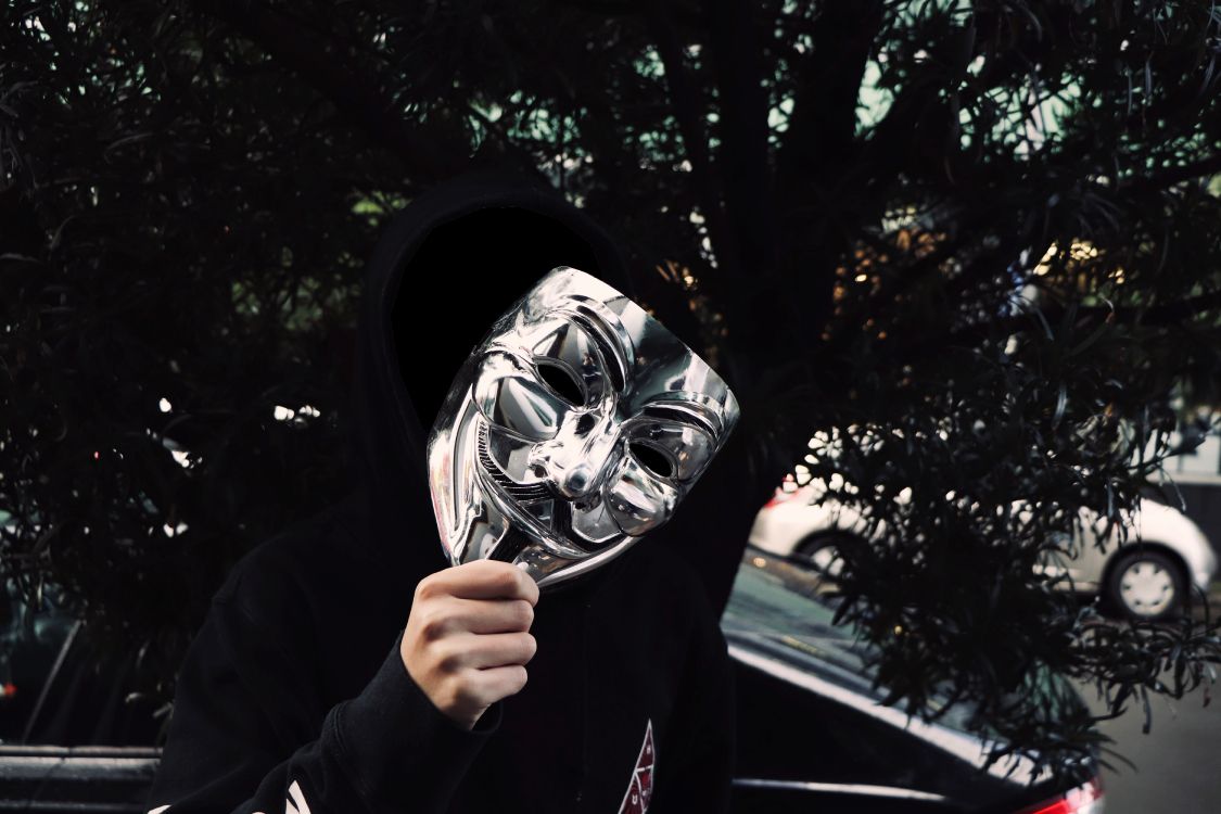 Обои черный, дерево, глаз, верхняя одежда, головной убор в разрешении 6000x4000