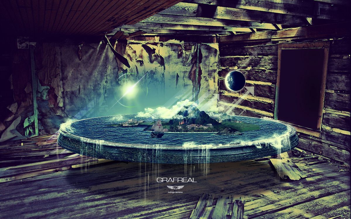 Обои вода, воды, спецэффекты, видеоэффекты в разрешении 1920x1200