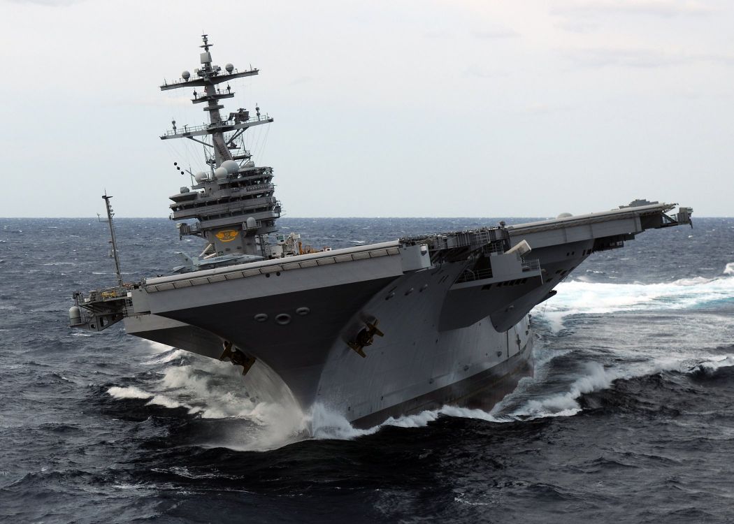 Обои военно морской флот США, авианосец, десантный вертолетоносец, легкий авианосец, суперквартира в разрешении 2100x1500