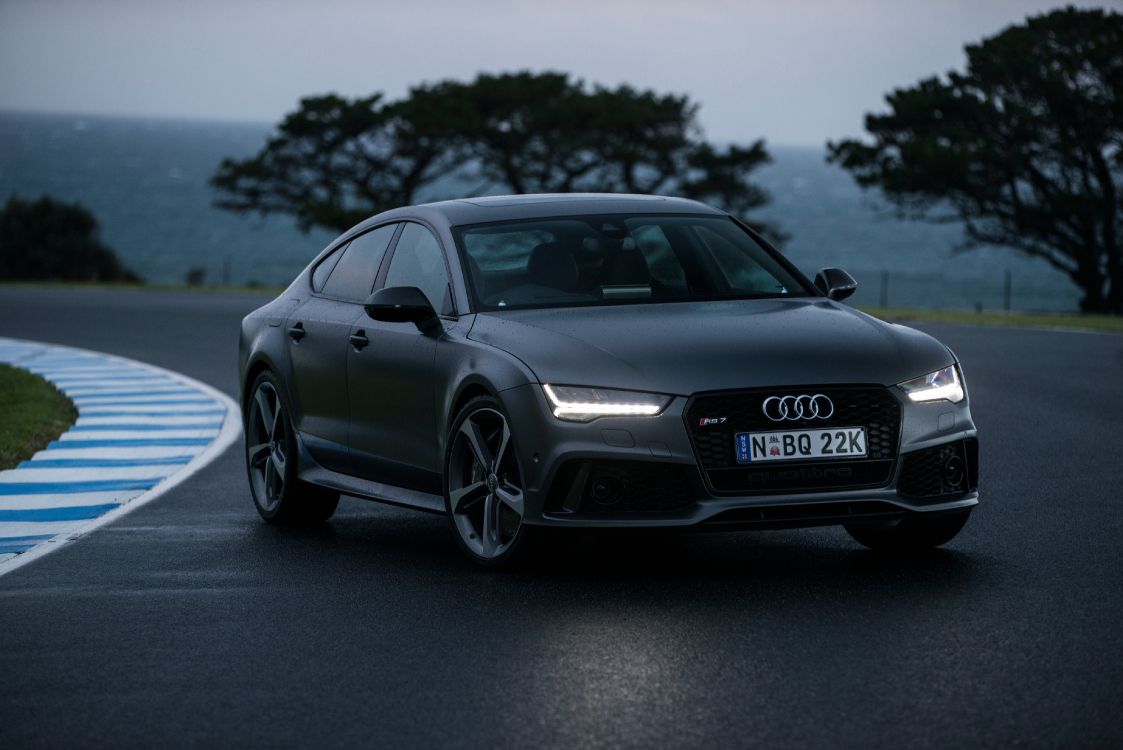 Обои Ауди А7, 2015 Audi RS 7, audi, авто, представительский автомобиль в разрешении 4096x2734