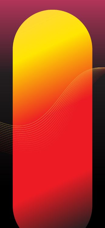 Обои визуальное искусство, графический дизайн, Янтарь, Оранжевый цвет, прямоугольник в разрешении 2250x4872