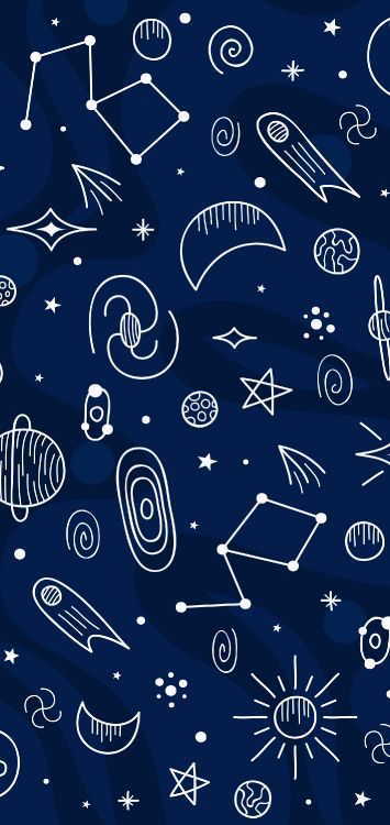 Обои узор, графический дизайн, лазурный, круг, электрик в разрешении 1420x3000