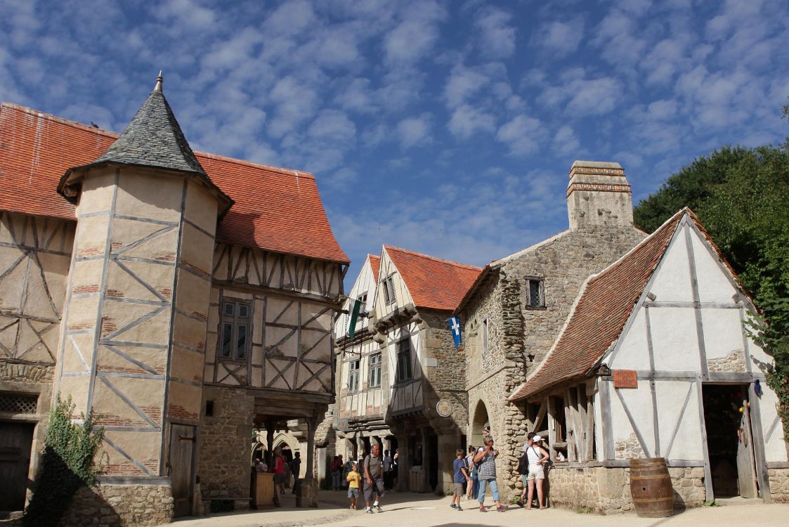 Обои Пюи-дю-Фу, Ла ЦИТ Mdivale, Пюи, парк развлечений, парк в разрешении 2600x1735