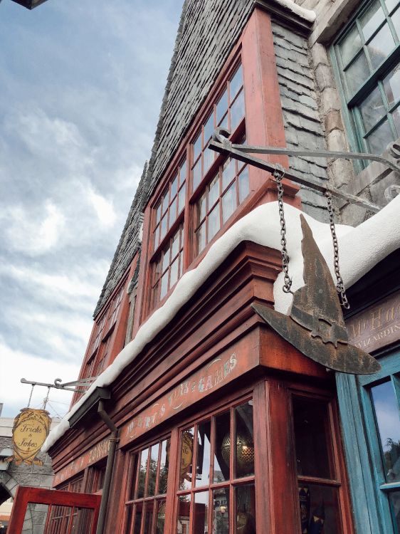 Обои ориентир, крыша, фасад, дневное освещение, кирпич в разрешении 3025x4032