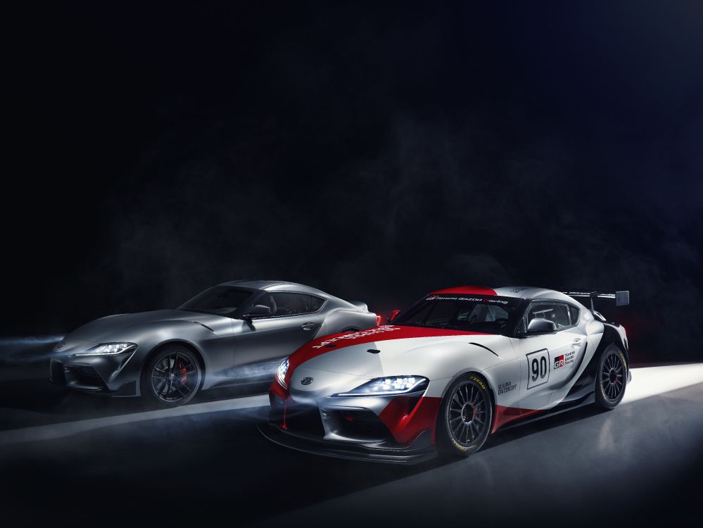 Обои Toyota Supra, 2019 Женевском Автосалоне, авто, toyota, автогонки в разрешении 11608x8708