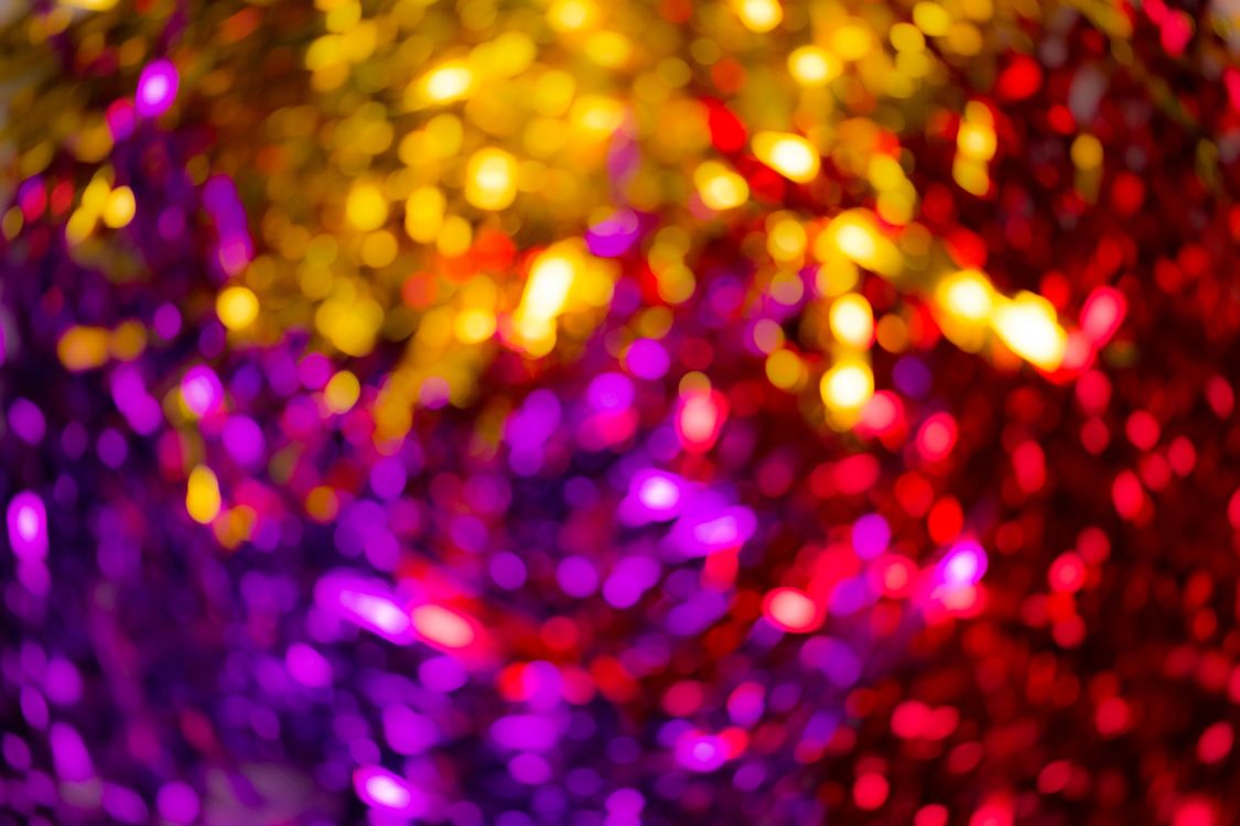 Обои боке, свет, пурпур, розовый, пурпурный цвет в разрешении 5472x3648