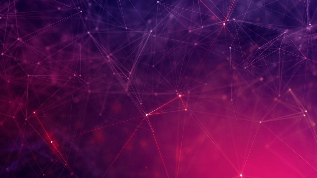 Обои полигон, пурпур, свет, линия, узор в разрешении 2560x1440