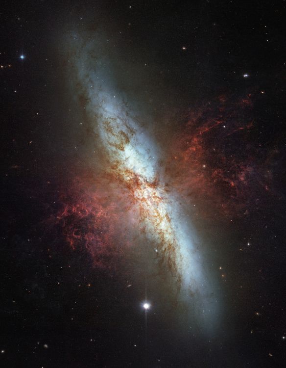 Обои космос, атмосфера, Млечный Путь, астрономический объект, Галактика в разрешении 2100x2696