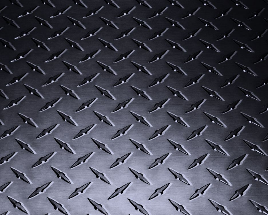 Обои узор, сталь, металл, черный, ячейка в разрешении 2560x2048