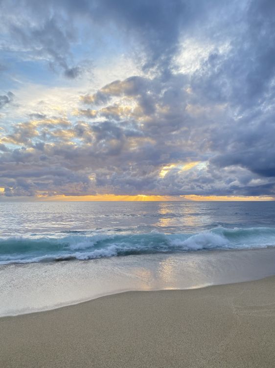 Обои море, океан, физика, наука, облако в разрешении 1536x2048